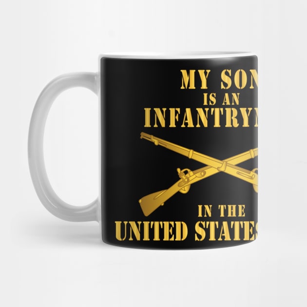 My Son is an Infantryman w IN Branch by twix123844